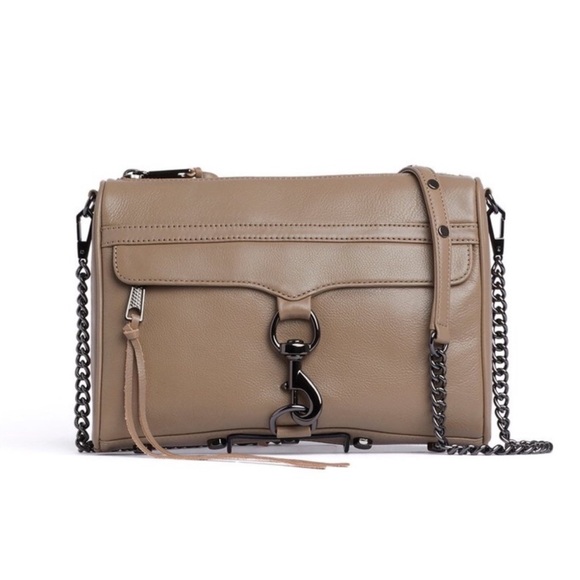 Rebecca Minkoff Handbags - Rebecca Minkoff Brown Leather Crossbody Bag